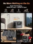 AFERIY 2800W Portable Power Station with LiFePO4 Battery