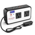 Astaican 200W Car Power Inverter with USB Ports