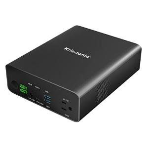 Krisdonia 80000mAh Portable Power Bank with AC Outlet