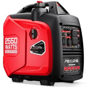 POXURIO 2550-Watt Super Quiet Inverter Generator