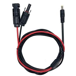 Solar Panel Connector to DC 8MM Adapter Cable
