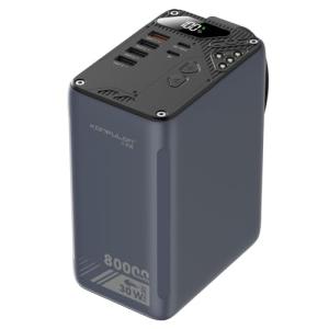 High Capacity 80000mAh Portable Power Bank with Fast Charging