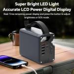 High Capacity 80000mAh Portable Power Bank with Fast Charging