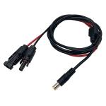 Solar Panel Connector to DC 8MM Adapter Cable