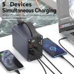 High Capacity 80000mAh Portable Power Bank with Fast Charging