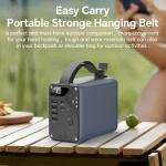 High Capacity 80000mAh Portable Power Bank with Fast Charging