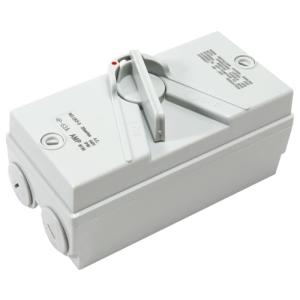 4-Pole 63A Waterproof Motor Disconnect Switch