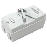 4-Pole 63A Waterproof Motor Disconnect Switch