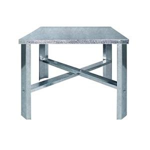 Galvanized Steel Water Heater Stand, 24" x 24" x 18