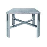 Galvanized Steel Water Heater Stand, 24" x 24" x 18