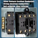 4-Pole 63A Waterproof Motor Disconnect Switch