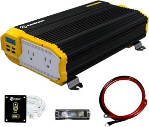 K KRIËGER 1500W 12V to 110V Power Inverter
