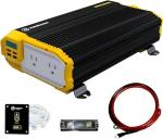 K KRIËGER 1500W 12V to 110V Power Inverter
