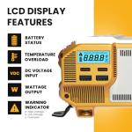 K KRIËGER 1500W 12V to 110V Power Inverter