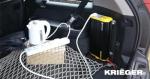 K KRIËGER 1500W 12V to 110V Power Inverter