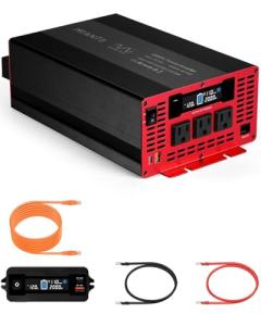 2000W Pure Sine Wave Inverter with Remote Control
