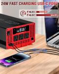 2000W Pure Sine Wave Inverter with Remote Control