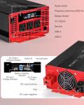 2000W Pure Sine Wave Inverter with Remote Control