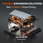 Litime 24V 230Ah LiFePO4 Battery Pack for RVs