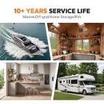 Litime 24V 230Ah LiFePO4 Battery Pack for RVs