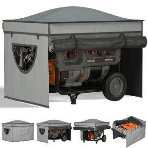 Waterproof Heavy Duty Generator Cover Tent 32"x24"x24