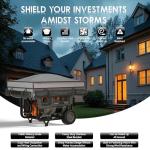 Waterproof Heavy Duty Generator Cover Tent 32"x24"x24