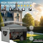 Waterproof Heavy Duty Generator Cover Tent 32"x24"x24