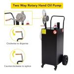 40 Gallon Heavy Duty Fuel Caddy on Wheels