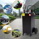 40 Gallon Heavy Duty Fuel Caddy on Wheels