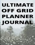 Off-Grid Planner Journal for Survival and Camping