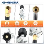 HZ-MONSTAR 5FT 2-Stage Propane Regulator and Hose