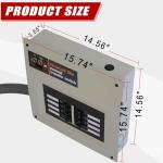 50 Amp Indoor Manual Transfer Switch Kit