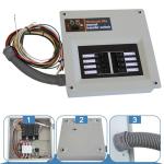 50 Amp Indoor Manual Transfer Switch Kit