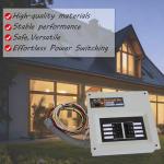 50 Amp Indoor Manual Transfer Switch Kit