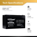 12V 8AH SLA Battery for APC Back-UPS
