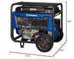Westinghouse 12500W Portable Backup Generator with Remote Start
