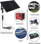 SolarEnz DC8mm Female to SAE Connector for Solar Power