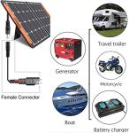 SolarEnz DC8mm Female to SAE Connector for Solar Power
