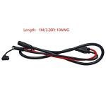 SolarEnz DC8mm Female to SAE Connector for Solar Power