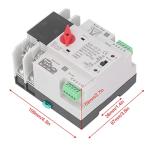 Automatic Transfer Switch for 2P Generators, 63A