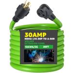 Kanayu 20 ft Welder Extension Cord 30 Amp
