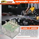 ATVMaster 10A 12V Water Resistant Switch for Generators