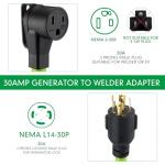 Kanayu 20 ft Welder Extension Cord 30 Amp