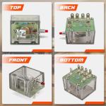 ATVMaster 10A 12V Water Resistant Switch for Generators