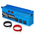 1000W Pure Sine Wave Inverter with USB Ports