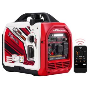 maXpeedingrods 4000W Portable Inverter Generator with Bluetooth