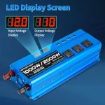 1000W Pure Sine Wave Inverter with USB Ports