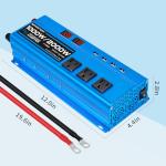 1000W Pure Sine Wave Inverter with USB Ports