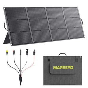 MARBERO 200W Portable Solar Panel for Camping