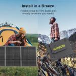 MARBERO 200W Portable Solar Panel for Camping